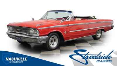 1963 Ford Galaxie 500 Convertible