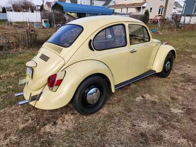 1971 Volkswagen Beetle (Pre-1980)