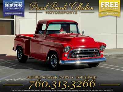 1957 Chevrolet 3100 350 V8 Truck step side