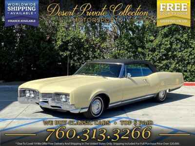 1967 Oldsmobile Ninety Eight Convertible