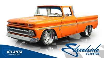 1962 Chevrolet C-10 Big Back Window Restomod