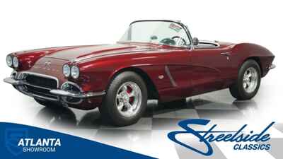 1962 Chevrolet Corvette Convertible Restomod