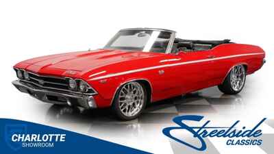 1969 Chevrolet Chevelle SS 396 Convertible Tribute