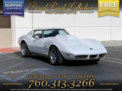 1974 Chevrolet Corvette T Top Big Block