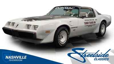 1980 Pontiac Firebird Trans Am Turbo Pace Car