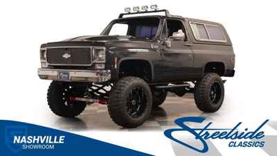 1977 Chevrolet Blazer K5 4X4 Cheyenne