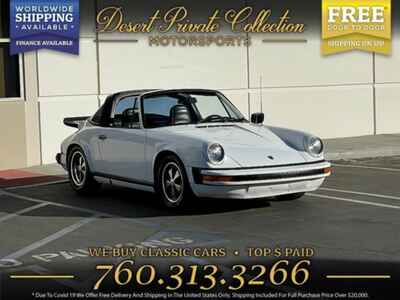 1977 Porsche 911 Targa 3 0