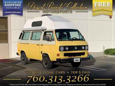 1984 Volkswagen Vanagon / Campmobile