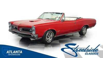 1966 Pontiac GTO Convertible