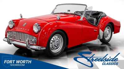 1958 Triumph TR3A