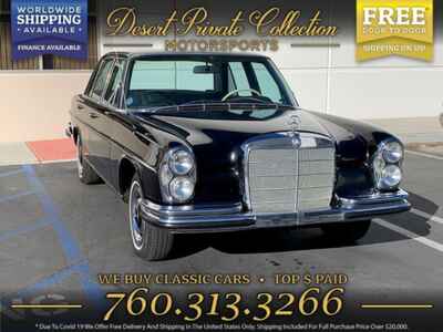 1967 Mercedes-Benz 250 S