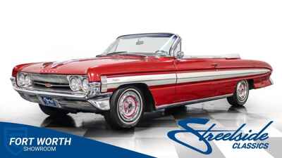 1961 Oldsmobile Starfire Convertible