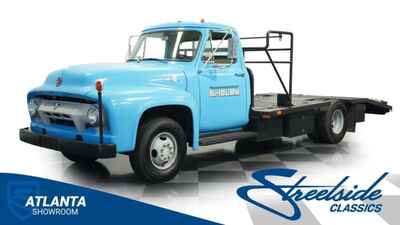 1954 Ford F-350 Ramp Truck