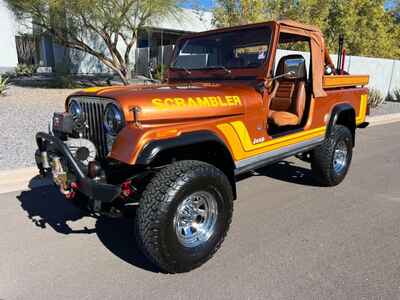 1981 Jeep CJ CJ8 Scambler