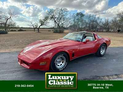 1980 CHEVROLET CORVETTE