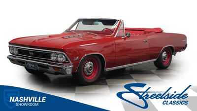 1966 Chevrolet Chevelle SS 396 Convertible Tribute