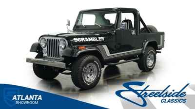 1981 Jeep CJ Scrambler