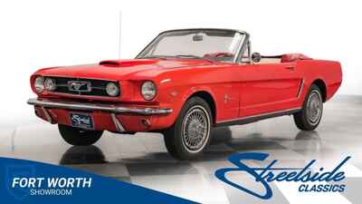 1965 Ford Mustang Convertible