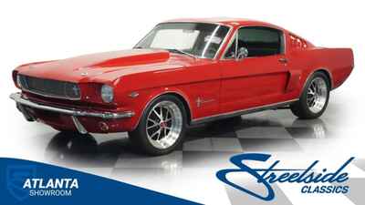 1965 Ford Mustang 2+2 Fastback Restomod