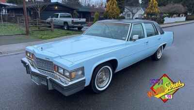 1978 Cadillac DeVille d??Elegance