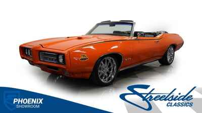 1969 Pontiac GTO Convertible LS3 Restomod