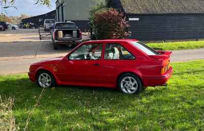 ford escort rs turbo series 2