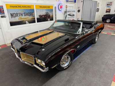 1972 Oldsmobile Cutlass Convertible 442 Tribute-SEE VIDEO