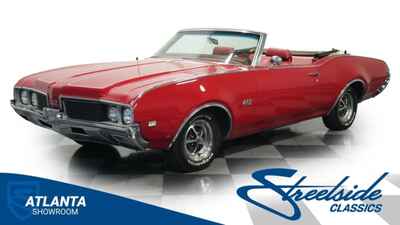 1969 Oldsmobile Cutlass 442 Convertible