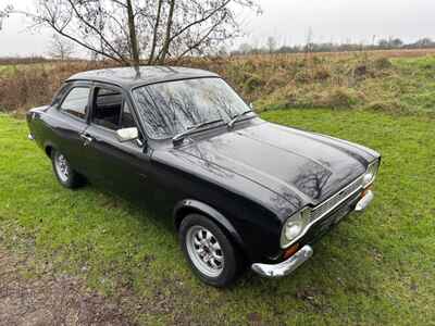 ford escort mk1 1300 sport U K. car 2 door