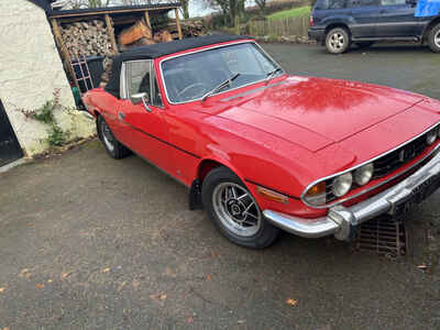 1971 TRIUMPH STAG   Petrol manuel