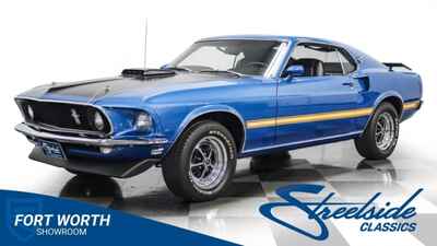 1969 Ford Mustang Mach 1 R Code