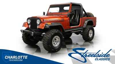 1982 Jeep CJ Scrambler