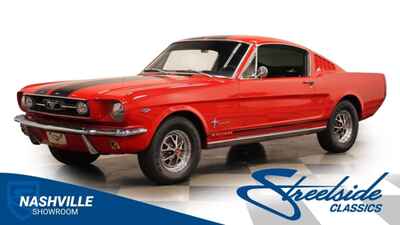 1966 Ford Mustang GT Tribute Fastback