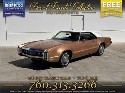 1970 Oldsmobile Toronado Coupe