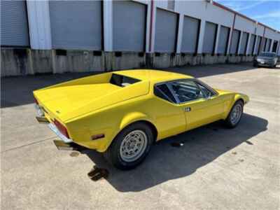 1972 Detomaso Pantera