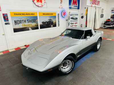 1978 Chevrolet Corvette - 25TH ANNIVERSARY -SEE VIDEO