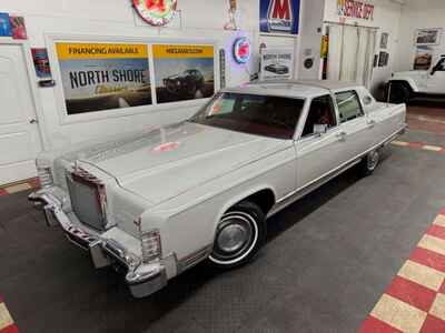 1977 LINCOLN Town Car Only 45k Original Miles Survivor-SEE VIDEO