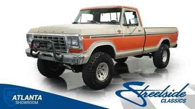 1978 Ford F-150 Ranger XLT 4x4