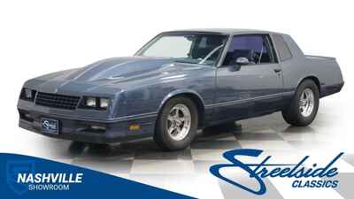 1984 Chevrolet Monte Carlo SS Turbo Prostreet