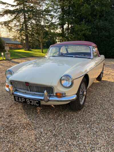 mgb roadster 1965