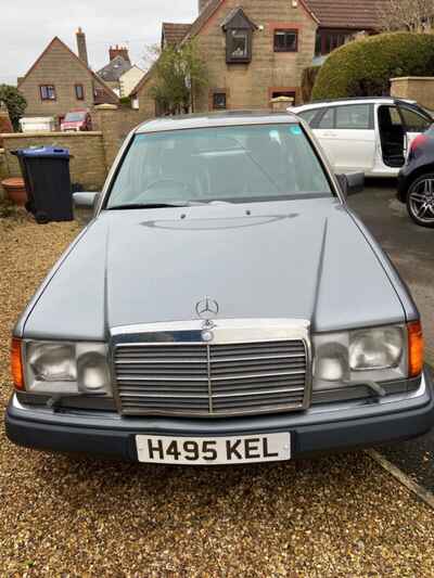 Mercedes W124 260E 187000 moles