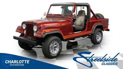 1984 Jeep CJ Scrambler