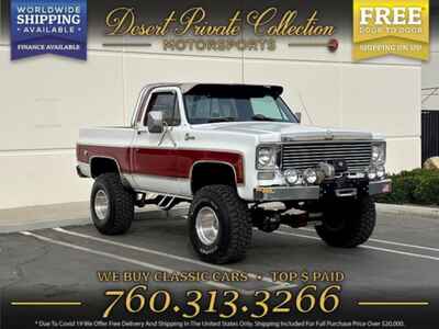 1975 Chevrolet K 5 4x4