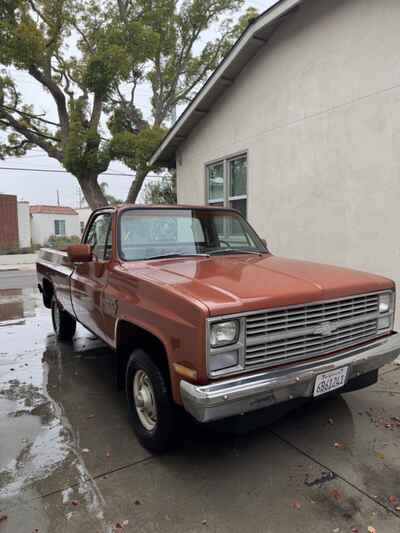 1983 Chevrolet Other Pickups