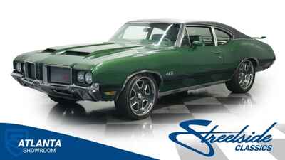 1972 Oldsmobile Cutlass 442 Tribute Restomod