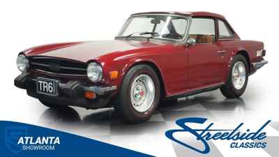 1976 Triumph TR-6