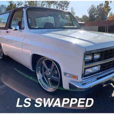 1974 Chevrolet Blazer LS SWAPPED BLAZER