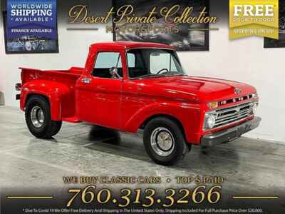 1965 Ford F 100 Triton V 10 Restomod