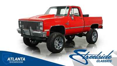 1984 Chevrolet K10 Silverado 4x4