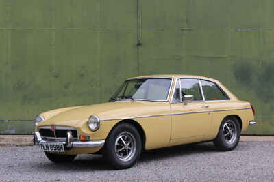 LOVELY 1974 MG BGT, OVERDRIVE, CORROSION FREE AND MECHANICALLY IN SUPERB ORDER.